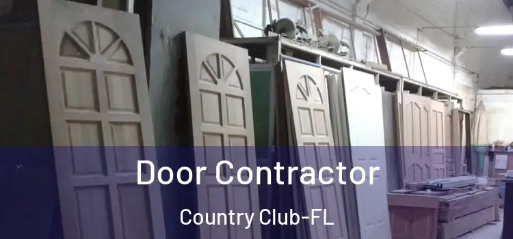 Door Contractor Country Club-FL