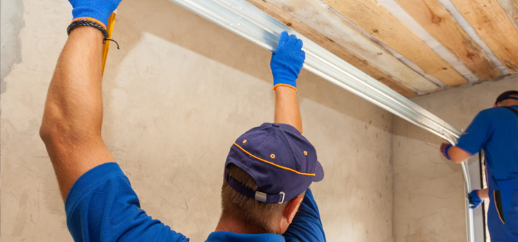 commercial overhead garage door repair in Country Club