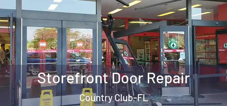  Storefront Door Repair Country Club-FL